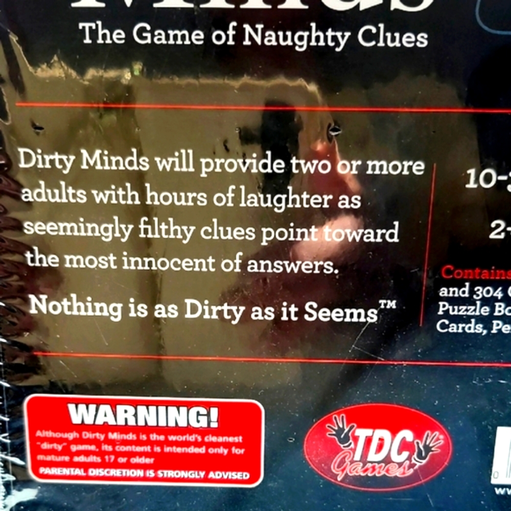 Dirty Minds Game - Picture 3 of 4